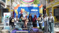Dari Peserta Inkubasi Jadi Mentor: Acuksae Harumkan Nama Rumah BUMN BRI Bandung di Pasar Kreatif Bandung PVJ, Sukses Gelar Workshop Wastra Berkelanjutan