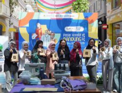 Dari Peserta Inkubasi Jadi Mentor: Acuksae Harumkan Nama Rumah BUMN BRI Bandung di Pasar Kreatif Bandung PVJ, Sukses Gelar Workshop Wastra Berkelanjutan