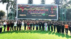 Jenderal Santeri Kukuhkan Pengurus Pencak Silat Militer Jawa Barat dan Banten