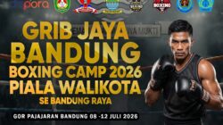 Cari Bibit Petinju Baru, GRIB Jaya Gelar Boxing Camp 2026 di GOR Pajajaran