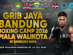 Cari Bibit Petinju Baru, GRIB Jaya Gelar Boxing Camp 2026 di GOR Pajajaran