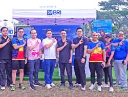 Dukung Gaya Hidup Sehat, BRI Regional Office Bandung Hadirkan Promo Berlipat di Indomaret Fun Bike 2026