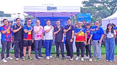 Dukung Gaya Hidup Sehat, BRI Regional Office Bandung Hadirkan Promo Berlipat di Indomaret Fun Bike 2026