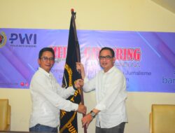 Aklamasi! Zaenal Ihsan Kembali Pimpin Pokja PWI Kota Bandung”