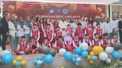 Hujan Air Mata di Acara Pelepasan Kelas VI di SDN 166 Ciateul Kota Bandung