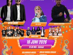 Charly VHT dan Setia Band Dipastikan Meriahkan HUT ke-384 Kabupaten Ciamis