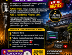 Bakat Terpendam Jangan Disimpan! Audisi KZ Musik Bandung Siap Lahirkan Bintang Baru dari Ciamis