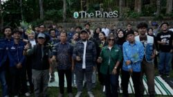 Bumi Sora dan Siwarloka Ajak Masyarakat Jaga Lahan Hijau Cekungan Bandung