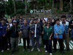 Bumi Sora dan Siwarloka Ajak Masyarakat Jaga Lahan Hijau Cekungan Bandung