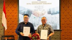 Omega Hotel Management Tandatangani LOI Pengoperasian The Bountie Hotel Sukabumi