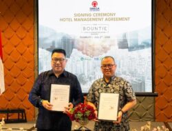 Omega Hotel Management Tandatangani LOI Pengoperasian The Bountie Hotel Sukabumi