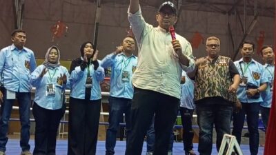 Farhan Resmikan GRIB Jaya Bandung Boxing Camp 2026, Tekankan Tinju Bentuk Karakter dan Prestasi