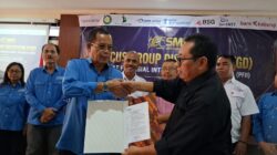 Usai Teken Perjanjian Kerja Sama Dengan ABPEDNAS, SMSI Bergerak Bentuk Pokja News Room Jaga Desa.