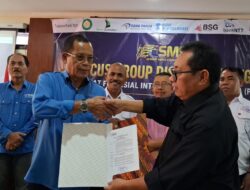 Usai Teken Perjanjian Kerja Sama Dengan ABPEDNAS, SMSI Bergerak Bentuk Pokja News Room Jaga Desa.