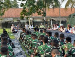 Yon TPP 336/Merak Sakti Gelar Tasyakuran, Wujudkan Kedekatan TNI dengan Masyarakat