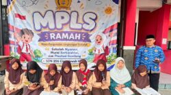 Penuh Antusias, Mewarnai Kegiatan MPLS di SDN 256 Cigondewah Hilir