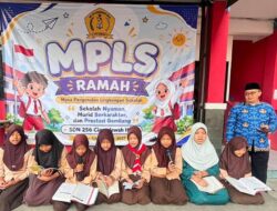 Penuh Antusias, Mewarnai Kegiatan MPLS di SDN 256 Cigondewah Hilir