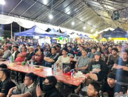 Ribuan Warga Padati The Plaza Millennium, Nobar Final Piala Dunia 2026 Berlangsung Meriah