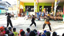 112 Siswa Baru Tanpa Rasa Takut Ketika Disapa dalam Program MPLS, Dengan Tema Ramah Anak ANTARIKSA di SDN 014 Cigondewah