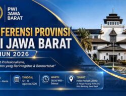 Penyelenggaraan Konferprov PWI Jabar 2026 Hadapi Tantangan Efisiensi Anggaran, Tetapi Tetap Akan Dilaksanakan Seperti Biasanya
