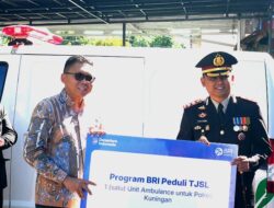 Wujud Sinergi Kemitraan, BRI Peduli Serahkan Bantuan 1 Unit Mobil Ambulans kepada Polres Kuningan untuk Tingkatkan Fasilitas Layanan Kesehatan Masyarakat