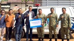 Perkuat Sinergi Antarinstansi, BRI Subang Serahkan Bantuan Ambulans TJSL kepada Wingdik 300/Teknik untuk Penunjang Kesehatan Masyarakat