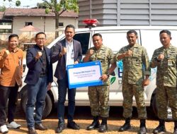 Perkuat Sinergi Antarinstansi, BRI Subang Serahkan Bantuan Ambulans TJSL kepada Wingdik 300/Teknik untuk Penunjang Kesehatan Masyarakat