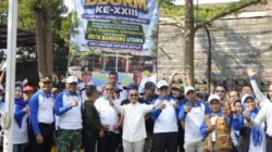Buka Gebyar BBGRM Astanaanyar, Asep Mulyadi Ajak Warga Perkuat Budaya Gotong Royong