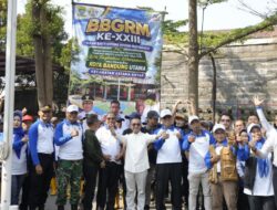 Buka Gebyar BBGRM Astanaanyar, Asep Mulyadi Ajak Warga Perkuat Budaya Gotong Royong