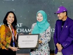 BRI Regional Office 9 / Bandung Raih Penghargaan Industry Marketing Champion pada Bandung Marketing Week 2026