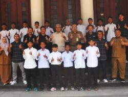 Bandung Legend U-12 Siap Guncang Jepang, Farhan: Bawa Nama Bandung dan Indonesia
