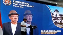 Oland PH Sibarani Kembali Pimpin Dewan Kehormatan PWI Jabar, Tegaskan Siap Kawal Etika dan Marwah Organisasi
