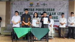 Rp916 Juta Dana ZIS Disalurkan, BAZNAS Kota Bandung Perkuat Program Kesejahteraan