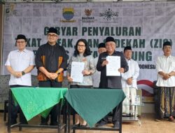 Rp916 Juta Dana ZIS Disalurkan, BAZNAS Kota Bandung Perkuat Program Kesejahteraan
