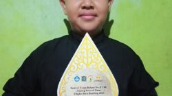 Moch Reyzas Pratama Alamsyah, Juara ‘Biantara Putra FTBI 2026’ Tingkat Kota Bandung