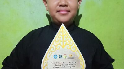 Moch Reyzas Pratama Alamsyah, Juara ‘Biantara Putra FTBI 2026’ Tingkat Kota Bandung
