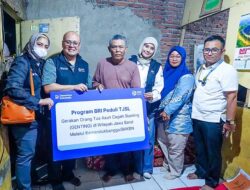 Dukung Program GENTING BKKBN, BRI Peduli Beralokasi Renovasi Rumah Tidak Layak Huni di Indramayu