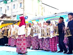Semarakkan Hari Jadi Kota Bandung (HJKB) Ke-216, Siswa SDN 133 Jalan Anyar Kota Bandung, Tampilkan Kuliner dan Seni Budaya Sunda