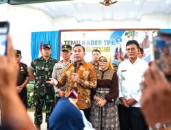 Riuhnya Pahlawan Keluarga Ciamis, Sambut Kunjungan Wihaji