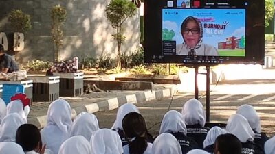 DP3AKB Provinsi Jabar, Kembali Mengajak NGOPI SAHABAT #7 Goes to School dengan Tema ‘Menolak Burnout, Saatnya All Out’