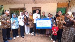 Perluas Dukungan Program GENTING BKKBN, BRI Peduli Lanjutkan Renovasi Rumah Tidak Layak Huni di Ciamis