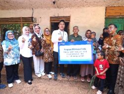 Perluas Dukungan Program GENTING BKKBN, BRI Peduli Lanjutkan Renovasi Rumah Tidak Layak Huni di Ciamis