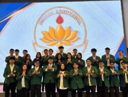 Melaju Bersama Unpas Gemilang, Muamar Baasir Resmi Jadi Presiden Mahasiswa