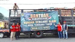 Kodam III/Siliwangi dan Persit, Salurkan Bantuan Kemanusiaan untuk Korban Bencana di NTT