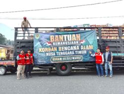 Kodam III/Siliwangi dan Persit, Salurkan Bantuan Kemanusiaan untuk Korban Bencana di NTT