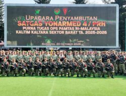 Gagalkan Penyelundupan Narkoba hingga Senjata, Satgas Pamtas Yonarmed 4 Tuai Apresiasi Pangdam Siliwangi