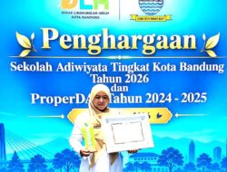 Kepala SDN 088 Embong, Antarkan Sekolah Raih Penghargaan Adiwiyata Kota Bandung Tahun 2026