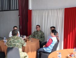 Pangdam III/Siliwangi Tinjau KDMP Pasawahan, Warga Berharap Koperasi Segera Gerakkan Ekonomi Desa