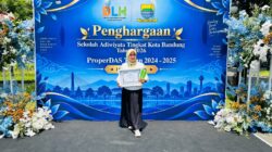 SDN 217 Sarijadi Raih Penghargaan Sekolah Adiwiyata Tingkat Kota Bandung