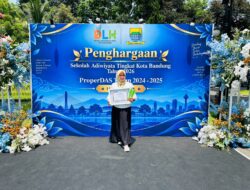SDN 217 Sarijadi Raih Penghargaan Sekolah Adiwiyata Tingkat Kota Bandung